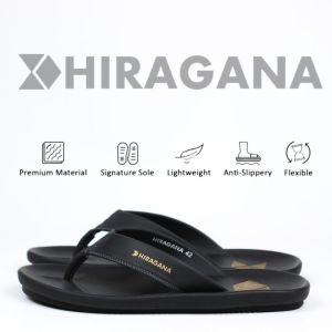 Sandal Japit Pria Sendal Distro Hiragana | Toshima Series