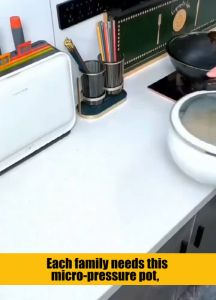 HomeFlex 8L Non-stick Micro Pressure Cooker: A Japanese-Made Cookware Gem