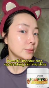Effective Whitening Snail Cream Powerful Anti-Aging Anti-Wrinkle Wrinkle-Free Collagen Facial Repair Firming And Rejuvenating Cream Whitening And Moisturizing Cream Whitening Snail Essence Moisturizing Cream 140g