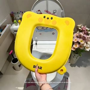 Universal All-Season Waterproof Thickened Aromatic Toilet Seat Cover