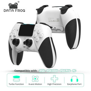 Game Controller For For PS4/PS4 Pro/PS4 Slim Bluetooth Wireless Gamepad  Console PC Controller Joystick Gaming Accessories