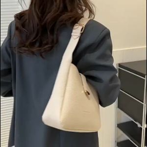 Large PU Bucket Bag