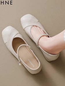 Daphne | Dép Mũi Nhọn Phong Cách Pháp Đế Kín Comfy