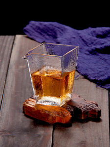 Bộ Cốc Thủy Tinh Nhật Bản Công Bằng Hình Hexagon Cỡ Lớn Bộ Trà Gongfu Bộ Đồ Ăn Uống Cao Cấp Có Thể Chịu Nhiệt