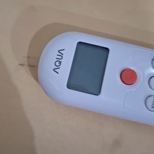 RAC82 REMOT / REMOTE UNTUK AC / REMOTE AC AQUA + BRACKET ORI RAC-82
