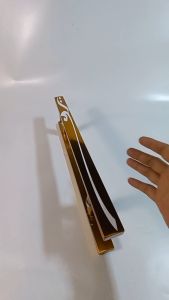 handle gagang tarikan pegangan pintu rumah minimalis pilihan panjang 33cm 45cm dan 60cm  model baut tembus bahan stainless