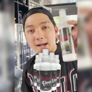 Z1 MOTO GATAS NI BOSS BY ZERO ONE MOTO (ALL PURPOSE PROTECTANT)