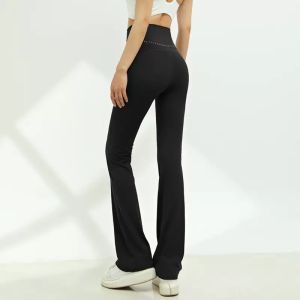 Butt-lifting and Skinny Yoga Pants High Waist Elastic Peach Effect