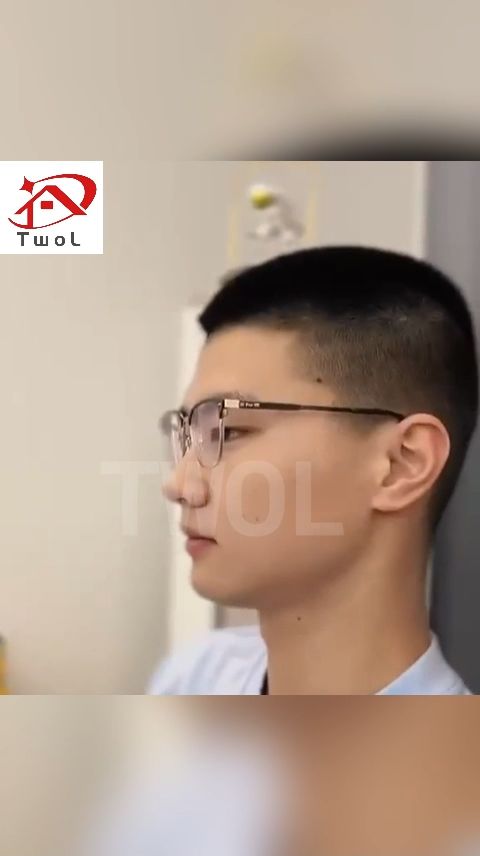 TWOL Eyeglasses Ear Grip Heart-Shaped Silicone Retainers Soft Ear Hooks Anti-Slip Holder Eyeglasses Stopper