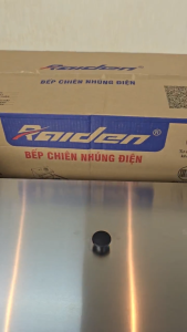 Bếp chiên nhúng ngập dầu 12L đơn Raiden RD-1112 khay inox công suất 3000W bảo hành 12 tháng