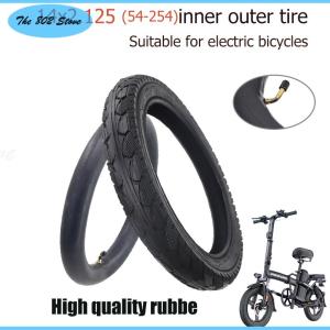 High Quality Electric Bicycle Antiskid Tyre 14 X 2.125 54-254 Tyre Tube Fits Electric Scooters 14x2.125