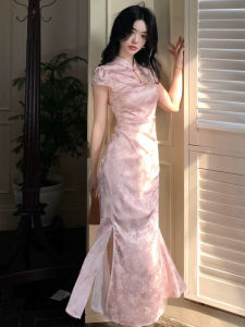 CHOUXIE | Đầm Cheongsam Phong Cách Trung Quốc Đẹp và Độc Đáo cho Phụ Nữ