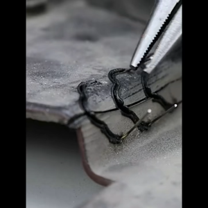 COD Taffware Alat Solder Bumper Mobil Las Body Motor Pecah 220V 50W + Kawat Las Plastik 500 PCS H50