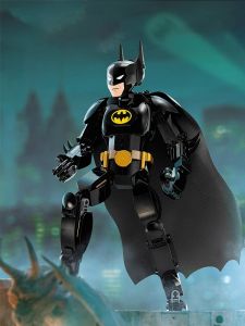 Educational Batman Hero Building Block Toy