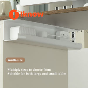 I know Under Desk Cable Management Tray  Sturdy Metal Cable Tray Under Desk Desk Cord Management Tray Under Table Cable Management Basket