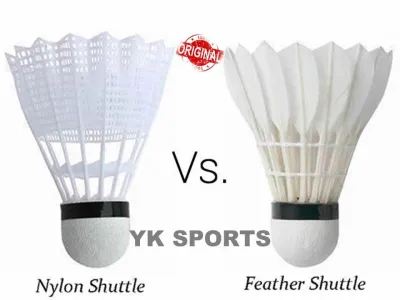 FELET NYLON/PLASTIC BADMINTON SHUTTLECOCK NO. 10 (1 TUBE 6PCS)