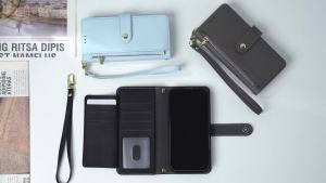 Dux Ducis | Ốp Lưng Ví Da Từ Tính Tháo Rời 2 Trong 1 DUX DUCIS Dành Cho iPhone 16 Pro Max 15 Plus 16e - Ốp Gập Chống Sốc Nhiều Ngăn