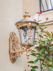 HAOTIAN | European Vintage Waterproof LED Outdoor Wall Light
