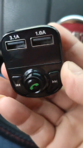 Tẩu Sạc Đa Năng Xe Ô Tô Kiêm Nghe Nhạc Bluetooth Tẩu Sạc Nhanh Và Nghe Máy Tiện Lợi