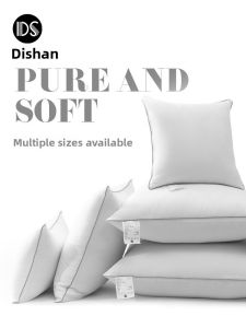 Modern Simple Style Square Pillow Core Inner Cushion 45x45 50x50 60x60 Backrest Pad Core Home Fabric Pillow Insert Filling PP Cotton