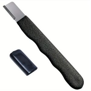 Professional Kitchen Knife Sharpener - Tungsten & Diamond Ceramic Sharpening Stone For All Blades Including Garden Shears