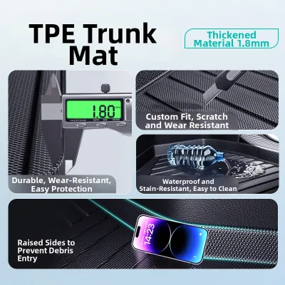 CO | Lexus Compatible TPE Trunk Mat