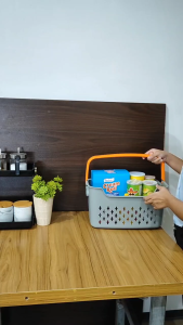 SYS21 Large Capacity Clothes Basket Household Laundry Basket Bedroom Bathroom toilet Storage Basket Storage basket Underwear Basket Organizer