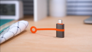 Mcdodo OT-3810 USB-A 3.0 to USB-C Aluminum Alloy Adapter with Silicone Hook