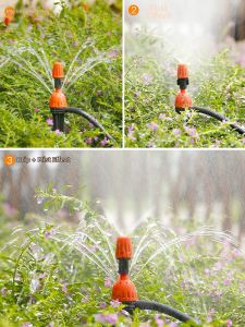 nadster | Misting and Drip Irrigation System with Timer