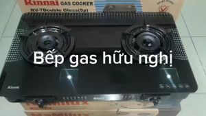 Bếp gas đôi mặt kính Rinnai RV-715SLIM( GL-SC) Hàng chính hãng