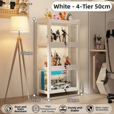 ZHUSHANXIA | LED Lighted Acrylic Display Cabinet