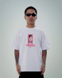 HGHMNDS ONLINE - BACKPIECE WHITE