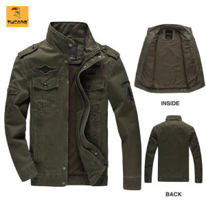 TUCANO Military Loose Fit Jacket: A High-Quality Autumn Casual Cotton Workwear
