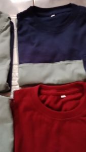 kaos distro polos kombinasi warna marun Sage usia 2-7 THN.pakaian anak laki - laki . perempuan distro. atasan anak distro