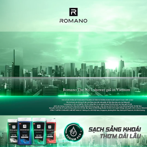 Dầu Gội Romano Classic 900g Cho Nam + Tặng Xà Bông 90g/ Nước Hoa 18ml – Sạch Gàu Thơm Lâu