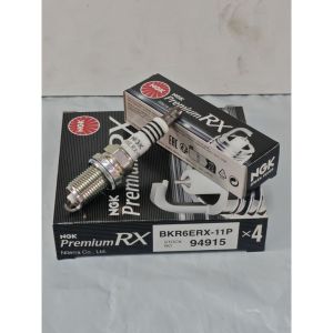BKR6ERX-11P☄️Highlight Tip☄️Honda CityCivicAccord Toyota CamryVellfire NGK 94915 Premium RX Ruthenium Spark Plug