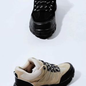 Sepatu Safety Pria & Wanita: Boots Ujung Besi & Sepatu Hiking Outdoor
