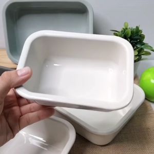 ถาดทีรามิสุ ถาดอบขนม ทีรามิสุ ถาดเซรามิค  ลาซานญา  มินิมอล เข้าเตาอบและไมโครเวฟได้ ทนทาน