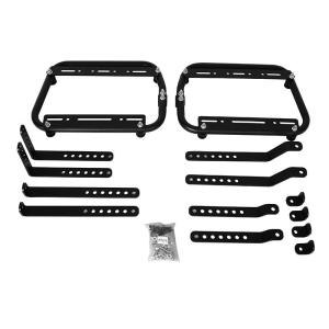 BONINGYU | Universal Motorcycle Side Box Bracket Aluminum