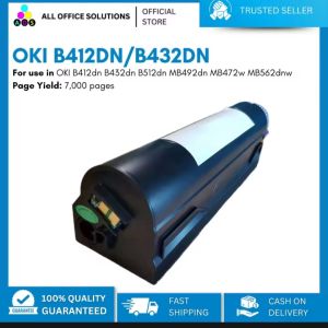 AOS Compatible OKI toner cartridge 45807101 MB492 for OKI MB412 MB432 MB512 MB492dn MB472w MB562dnw 45807102 45807103 45807105