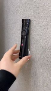 Remote Controller Magnet Storage Holder Simple Anti-lost Magnetic Wall Mounted Remote Control Hooks Magnetic Hooks Wall Mount Strong Magnet Holder Strong Hold No Drilling Remote Organizer for Wall Refrigerator Key Phone