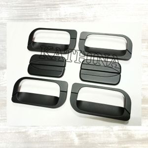 Paket Outer Handle Cover Pegangan Pintu Avanza Xenia 2004 Hitam Doff