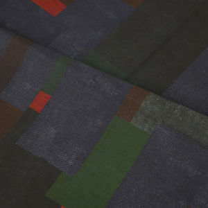 Pure Cotton Canvas Tablecloth DIY Handmade Fabric Home Decor Cushion Cover Storage Bag Hat And Book Case Chinese Style