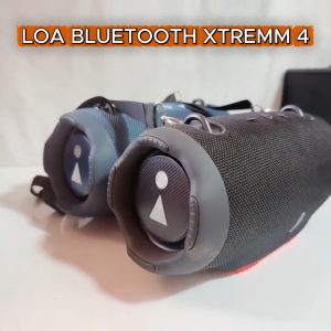 ( SIÊU SALE ) Loa Bluetooth XTREEM 4 Cao Cấp – Nghe Nhạc Hay Bass Mạnh Mẽ - Kết Nối Bluetooth Ổn Định Pin Bền - Thiết Kế Gọn  Tiện Lợi Mang Theo