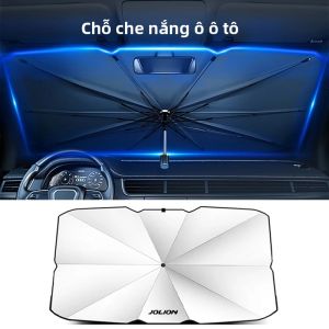 Tùy Chỉnh Tấm Che Nắng Phía Trước Xe Ô Tô Có Thể Gập Lại Chống Tia UV Chống Nhiệt Cho GWM Haval Jolion H3 H2 F7 X H9 H5 M4 HEV 2023 2024