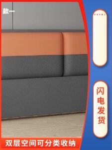 Bedhead Board Headboard For Bed Bed Headboard Shelf New Bedside Backrest Soft Bag Single Buy One Floor Direct Sales 床头板