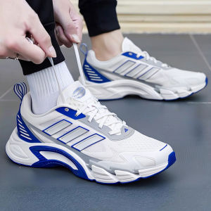 adidas | Giày Chạy Bộ Nam Màu Đen Thoáng Khí