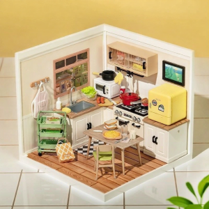 Rolife | Educational Assembly Toy Kitchen DIY Miniature House