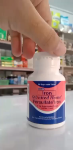 UNITED HOME FERROUS SULFATE by 30s ( IRON SUPPLEMENT )