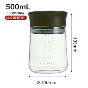 LocknLock | Lọ Lưu Trữ Thực Phẩm Trong Suốt